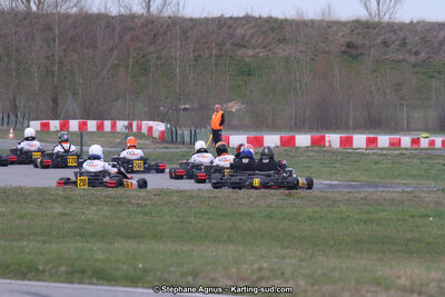 08/03/2015 : 1ère manche du Championnat du Sud à Muret (Photos Stéphane Agnus) 2015 — karting