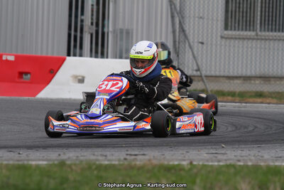 08/03/2015 : 1ère manche du Championnat du Sud à Muret (Photos Stéphane Agnus) 2015 — karting