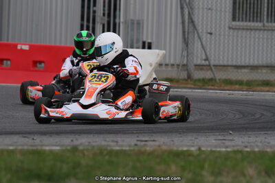 08/03/2015 : 1ère manche du Championnat du Sud à Muret (Photos Stéphane Agnus) 2015 — karting