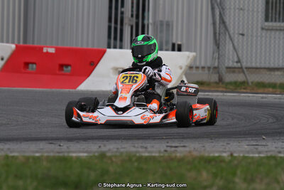 08/03/2015 : 1ère manche du Championnat du Sud à Muret (Photos Stéphane Agnus) 2015 — karting