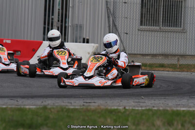 08/03/2015 : 1ère manche du Championnat du Sud à Muret (Photos Stéphane Agnus) 2015 — karting