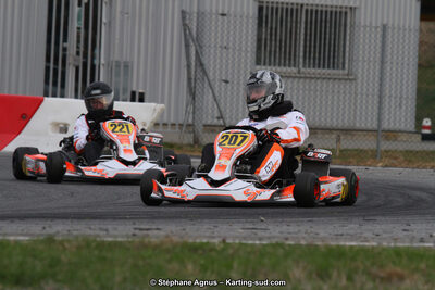 08/03/2015 : 1ère manche du Championnat du Sud à Muret (Photos Stéphane Agnus) 2015 — karting