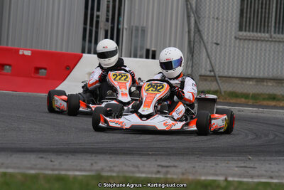 08/03/2015 : 1ère manche du Championnat du Sud à Muret (Photos Stéphane Agnus) 2015 — karting