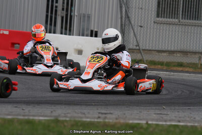 08/03/2015 : 1ère manche du Championnat du Sud à Muret (Photos Stéphane Agnus) 2015 — karting