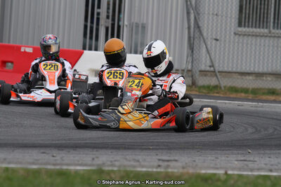 08/03/2015 : 1ère manche du Championnat du Sud à Muret (Photos Stéphane Agnus) 2015 — karting