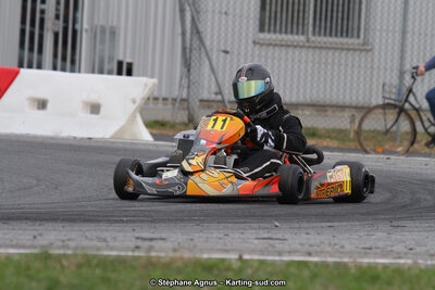 08/03/2015 : 1ère manche du Championnat du Sud à Muret (Photos Stéphane Agnus) 2015 — karting
