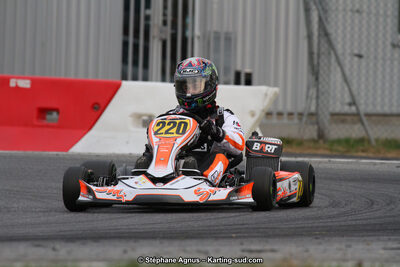 08/03/2015 : 1ère manche du Championnat du Sud à Muret (Photos Stéphane Agnus) 2015 — karting