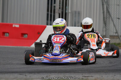 08/03/2015 : 1ère manche du Championnat du Sud à Muret (Photos Stéphane Agnus) 2015 — karting