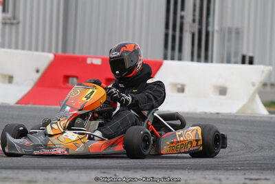 08/03/2015 : 1ère manche du Championnat du Sud à Muret (Photos Stéphane Agnus) 2015 — karting