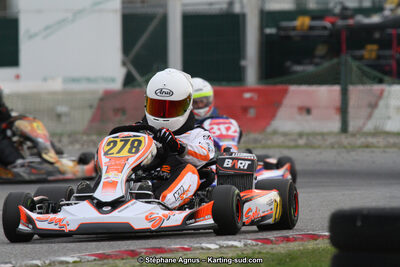 08/03/2015 : 1ère manche du Championnat du Sud à Muret (Photos Stéphane Agnus) 2015 — karting