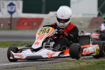 08/03/2015 : 1ère manche du Championnat du Sud à Muret (Photos Stéphane Agnus) 2015 — karting