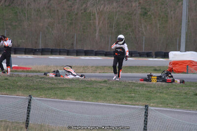 08/03/2015 : 1ère manche du Championnat du Sud à Muret (Photos Stéphane Agnus) 2015 — karting