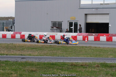 08/03/2015 : 1ère manche du Championnat du Sud à Muret (Photos Stéphane Agnus) 2015 — karting
