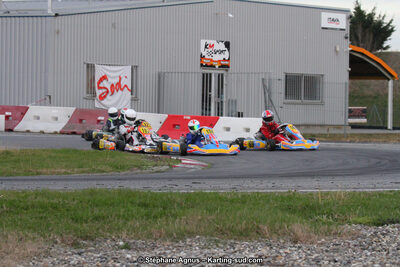 08/03/2015 : 1ère manche du Championnat du Sud à Muret (Photos Stéphane Agnus) 2015 — karting