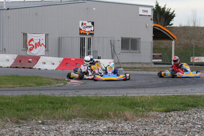 08/03/2015 : 1ère manche du Championnat du Sud à Muret (Photos Stéphane Agnus) 2015 — karting