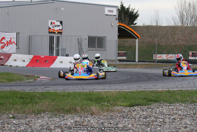 08/03/2015 : 1ère manche du Championnat du Sud à Muret (Photos Stéphane Agnus) 2015 — karting