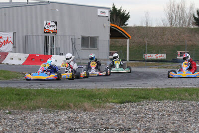 08/03/2015 : 1ère manche du Championnat du Sud à Muret (Photos Stéphane Agnus) 2015 — karting
