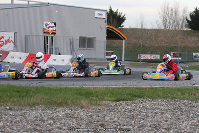 08/03/2015 : 1ère manche du Championnat du Sud à Muret (Photos Stéphane Agnus) 2015 — karting