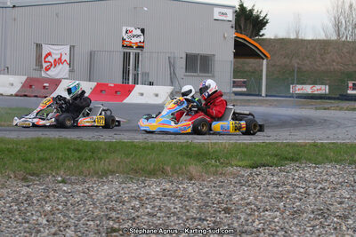 08/03/2015 : 1ère manche du Championnat du Sud à Muret (Photos Stéphane Agnus) 2015 — karting