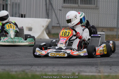 08/03/2015 : 1ère manche du Championnat du Sud à Muret (Photos Stéphane Agnus) 2015 — karting