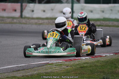 08/03/2015 : 1ère manche du Championnat du Sud à Muret (Photos Stéphane Agnus) 2015 — karting