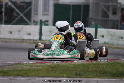 08/03/2015 : 1ère manche du Championnat du Sud à Muret (Photos Stéphane Agnus) 2015 — karting