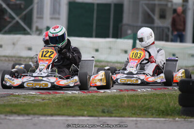 08/03/2015 : 1ère manche du Championnat du Sud à Muret (Photos Stéphane Agnus) 2015 — karting