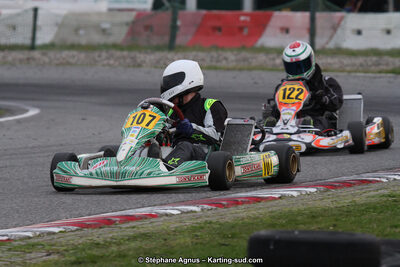 08/03/2015 : 1ère manche du Championnat du Sud à Muret (Photos Stéphane Agnus) 2015 — karting