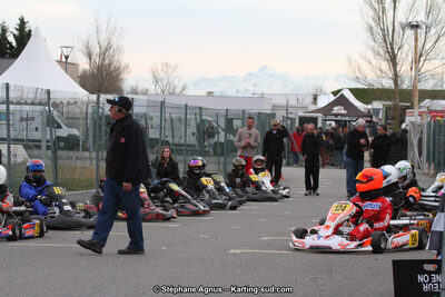 08/03/2015 : 1ère manche du Championnat du Sud à Muret (Photos Stéphane Agnus) 2015 — karting