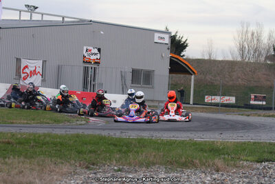 08/03/2015 : 1ère manche du Championnat du Sud à Muret (Photos Stéphane Agnus) 2015 — karting