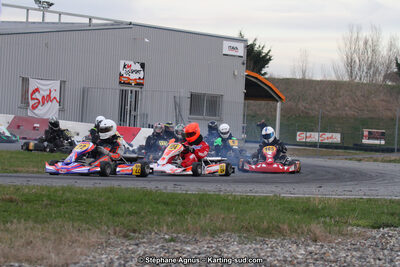 08/03/2015 : 1ère manche du Championnat du Sud à Muret (Photos Stéphane Agnus) 2015 — karting