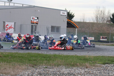 08/03/2015 : 1ère manche du Championnat du Sud à Muret (Photos Stéphane Agnus) 2015 — karting