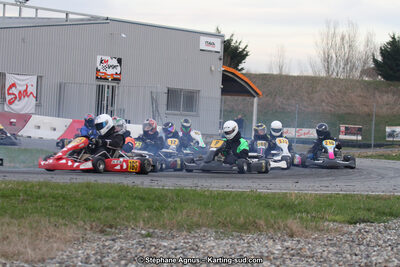 08/03/2015 : 1ère manche du Championnat du Sud à Muret (Photos Stéphane Agnus) 2015 — karting
