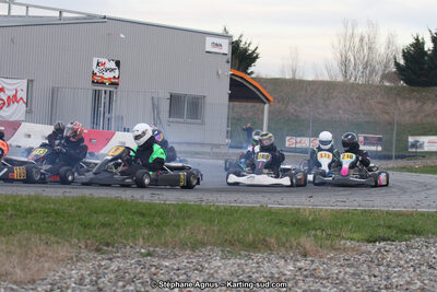 08/03/2015 : 1ère manche du Championnat du Sud à Muret (Photos Stéphane Agnus) 2015 — karting