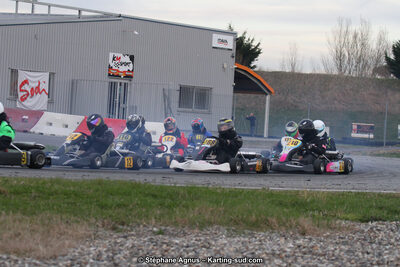 08/03/2015 : 1ère manche du Championnat du Sud à Muret (Photos Stéphane Agnus) 2015 — karting