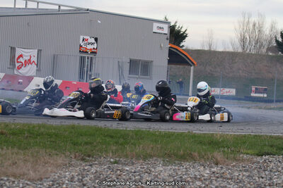 08/03/2015 : 1ère manche du Championnat du Sud à Muret (Photos Stéphane Agnus) 2015 — karting