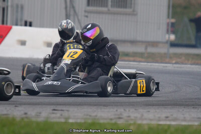 08/03/2015 : 1ère manche du Championnat du Sud à Muret (Photos Stéphane Agnus) 2015 — karting