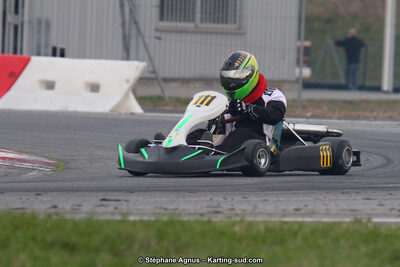 08/03/2015 : 1ère manche du Championnat du Sud à Muret (Photos Stéphane Agnus) 2015 — karting