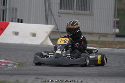 08/03/2015 : 1ère manche du Championnat du Sud à Muret (Photos Stéphane Agnus) 2015 — karting