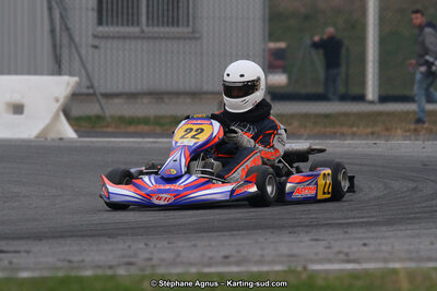 08/03/2015 : 1ère manche du Championnat du Sud à Muret (Photos Stéphane Agnus) 2015 — karting