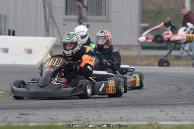 08/03/2015 : 1ère manche du Championnat du Sud à Muret (Photos Stéphane Agnus) 2015 — karting