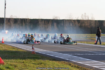 08/03/2015 : 1ère manche du Championnat du Sud à Muret (Photos Stéphane Agnus) 2015 — karting