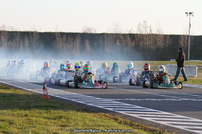 08/03/2015 : 1ère manche du Championnat du Sud à Muret (Photos Stéphane Agnus) 2015 — karting
