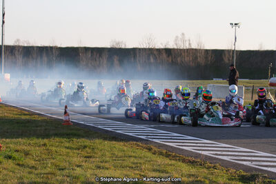 08/03/2015 : 1ère manche du Championnat du Sud à Muret (Photos Stéphane Agnus) 2015 — karting