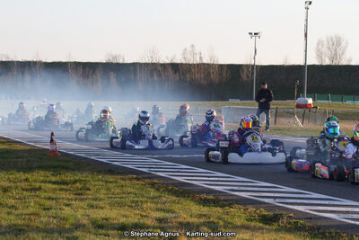 08/03/2015 : 1ère manche du Championnat du Sud à Muret (Photos Stéphane Agnus) 2015 — karting
