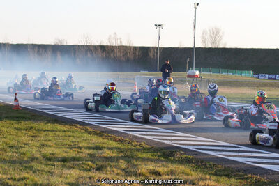 08/03/2015 : 1ère manche du Championnat du Sud à Muret (Photos Stéphane Agnus) 2015 — karting