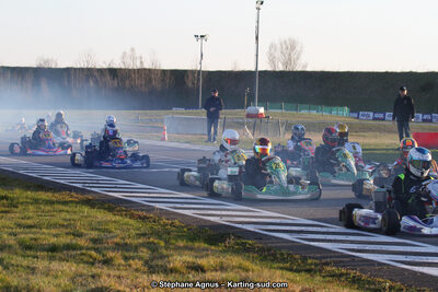 08/03/2015 : 1ère manche du Championnat du Sud à Muret (Photos Stéphane Agnus) 2015 — karting