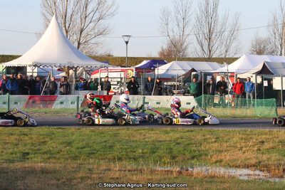 08/03/2015 : 1ère manche du Championnat du Sud à Muret (Photos Stéphane Agnus) 2015 — karting
