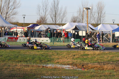 08/03/2015 : 1ère manche du Championnat du Sud à Muret (Photos Stéphane Agnus) 2015 — karting