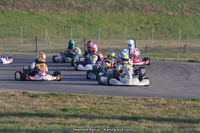 08/03/2015 : 1ère manche du Championnat du Sud à Muret (Photos Stéphane Agnus) 2015 — karting